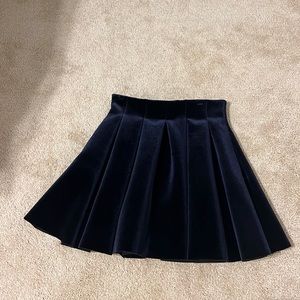 Maje Velvet Skirt Size 38